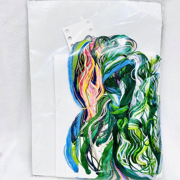 Janlynn Platinum Collection Vintage Cross Stitch Kit "New Adventures." - Picture 6 of 7